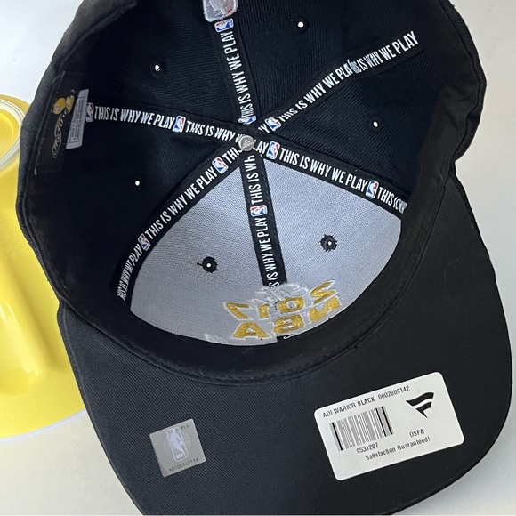 NBA Finals GSW Curry 2017 NWT Golden State Warriors Klay Draymond Adjustable - Picture 3 of 4